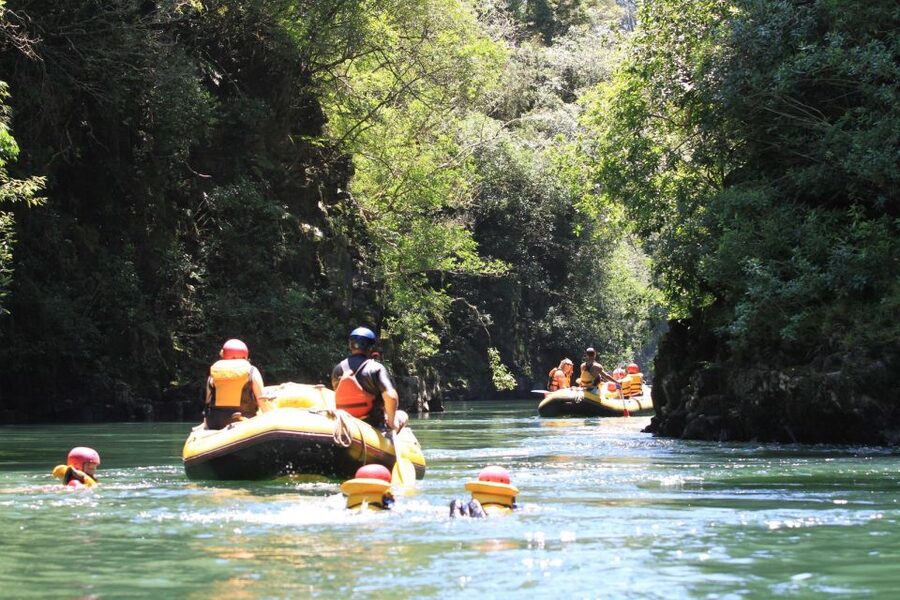 Rangitaiki Rafting Grade 2 - Why Grade 2 works well for families