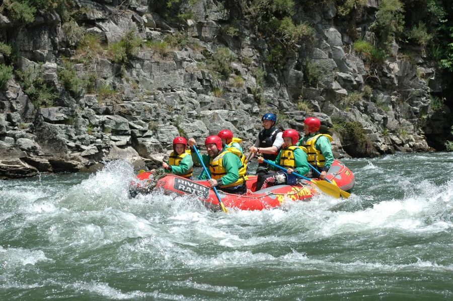 Rangitaiki Rafting Grade 2 - A gentle 1.5-hour run through the gorge