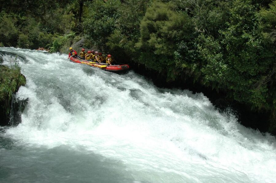 Rangitaiki Rafting Grade 3-4 - Who should book this rafting trip