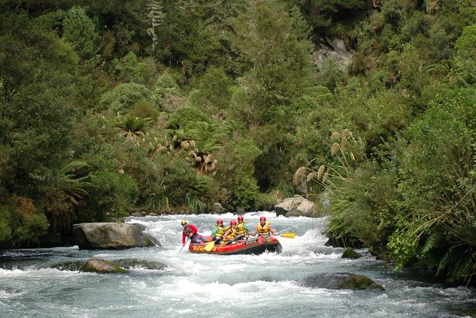 Rangitaiki River White Water Rafting from Rotorua - Five things to know before you book