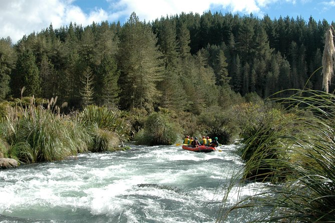 Rangitaiki River White Water Rafting from Rotorua - Getting fitted out in wetsuit and safety gear