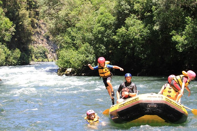 Rangitaiki River White Water Scenic Rafting from Rotorua - Key points to know before you book