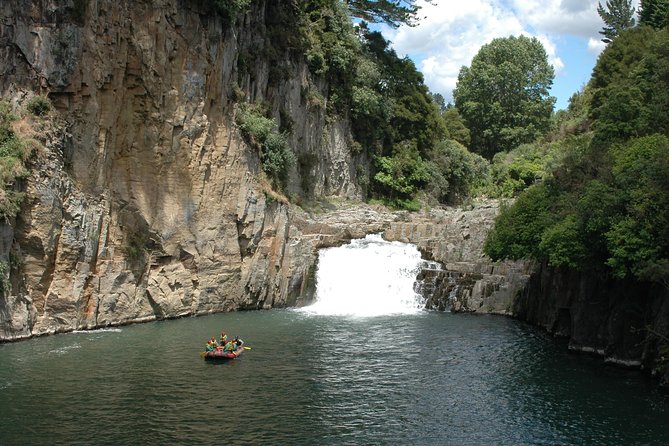 Rangitaiki River White Water Scenic Rafting from Rotorua - Starting at Murupara Motor Camp