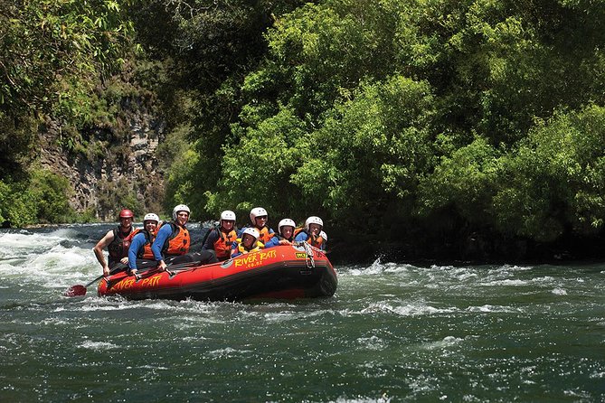 Rangitaiki River White Water Scenic Rafting from Rotorua - Guides make the difference