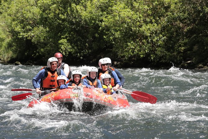 Rangitaiki River White Water Scenic Rafting from Rotorua - Is the $121.61 price good value?