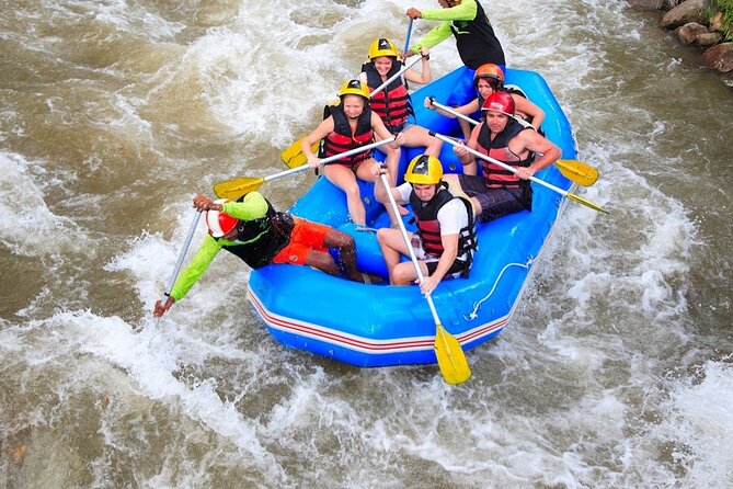 Real Adventure Tour: Whitewater Rafting and ATVs - Whitewater rafting at Ton Pariwat Wildlife Conservation Area