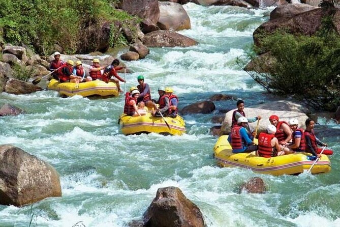 Real Adventure Tour: Whitewater Rafting and ATVs - The ATV ride through the jungle