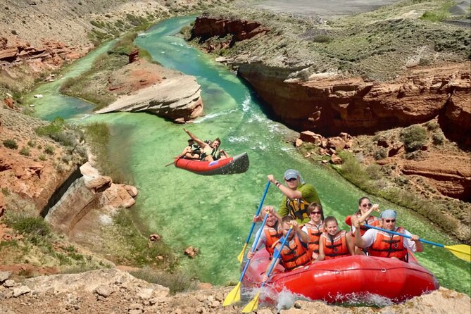 Red Canyon River Trip’s Extended Whitewater Adventure! - Key points to know before you book