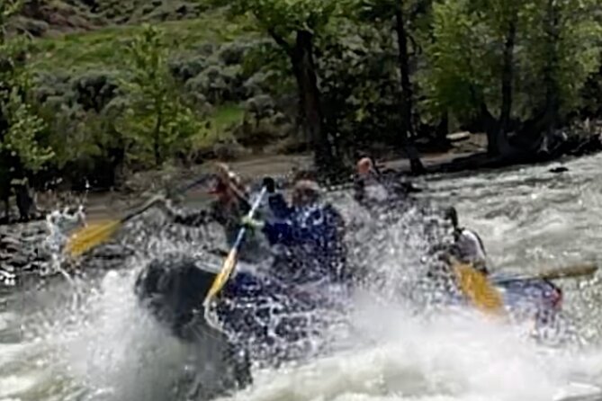 Red Canyon River Trip’s Extended Whitewater Adventure! - Safety and weather planning