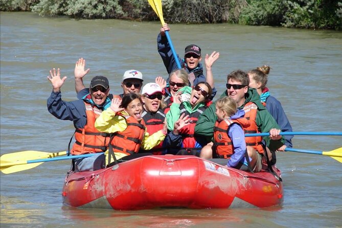 Red Canyon River Trip’s Extended Whitewater Adventure! - What the rapids feel like for beginners
