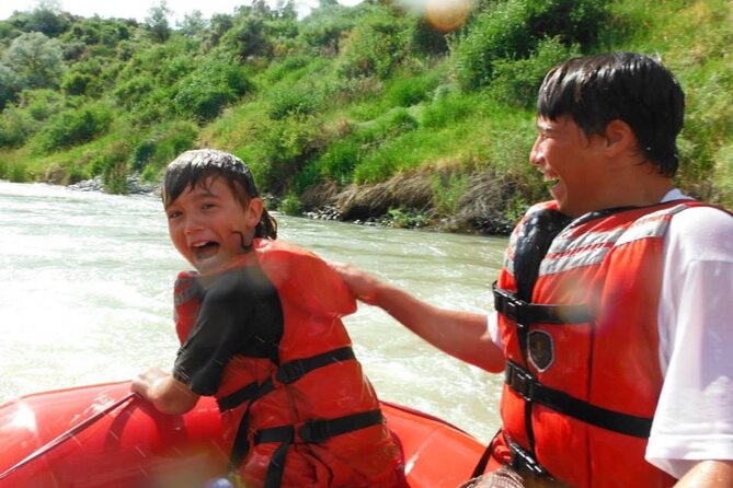 Red Canyon River Trips 7 Mile Whitewater Rafting 9am Daily - Key details before you book