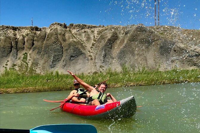 Red Canyon River Trips 7 Mile Whitewater Rafting 9am Daily - Wildlife, rock formations, and the Buffalo Jump