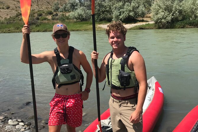Red Canyon River Trips 7 Mile Whitewater Rafting 9am Daily - Guides who add more than paddle instructions