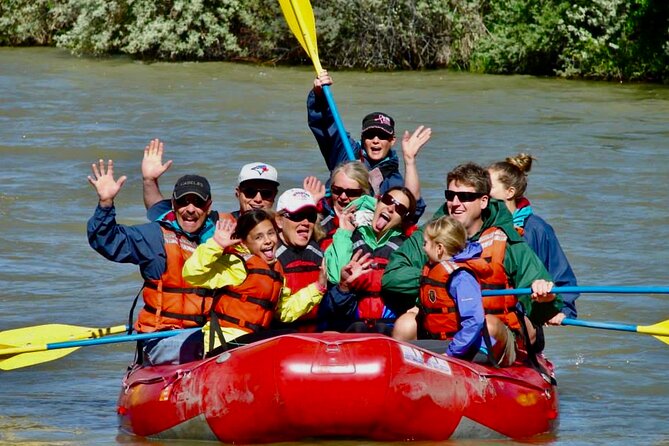 Red Canyon River Trips 7 Mile Whitewater Rafting 9am Daily - Seven miles through the Shoshone River canyon