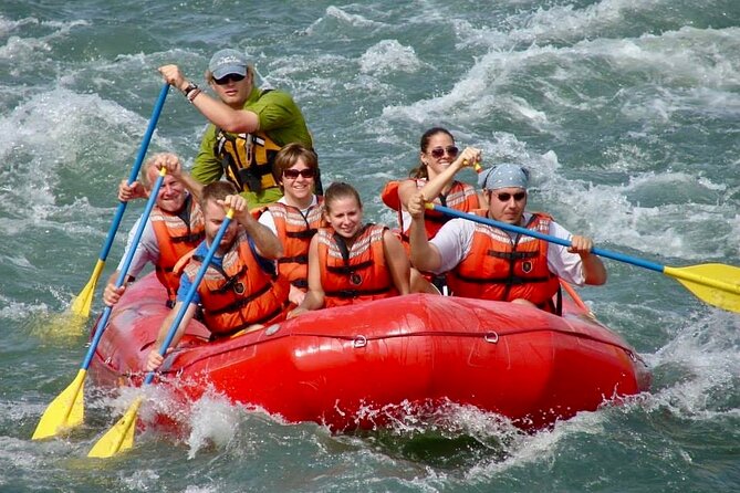 Red Canyon River Trips Whitewater 7 Mile Adventure 1:00PM Daily - Key points at a glance