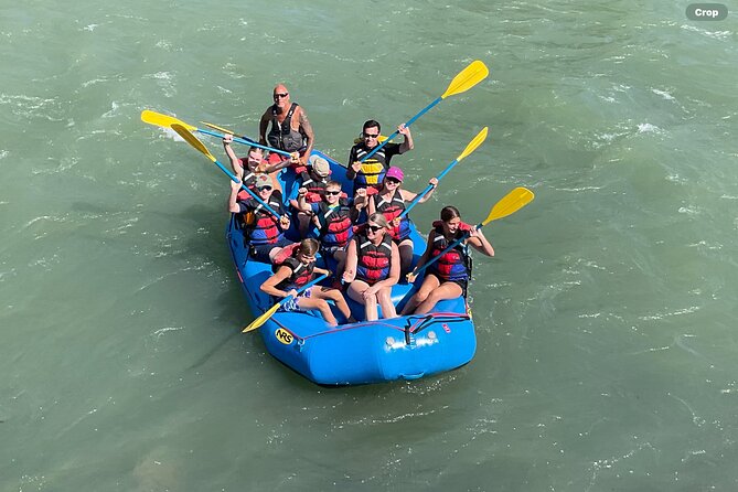 Red Canyon River Trips Whitewater 7 Mile Adventure 1:00PM Daily - A closer look at the two-hour route