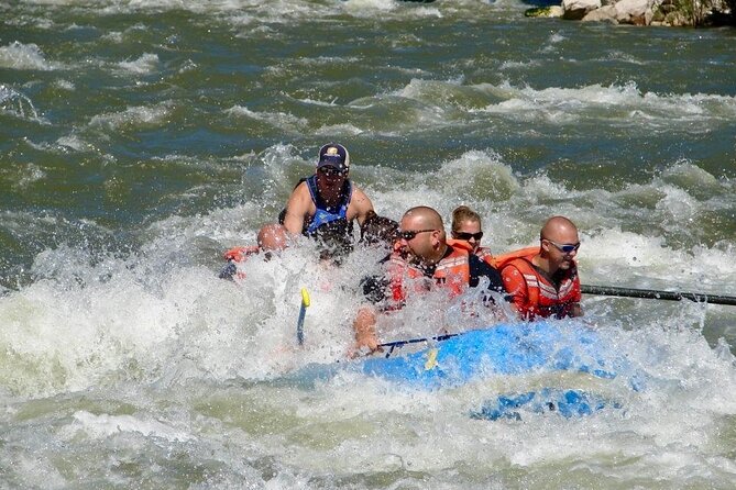 Red Canyon River Trips Whitewater 7 Mile Adventure 1:00PM Daily - Why the small group matters