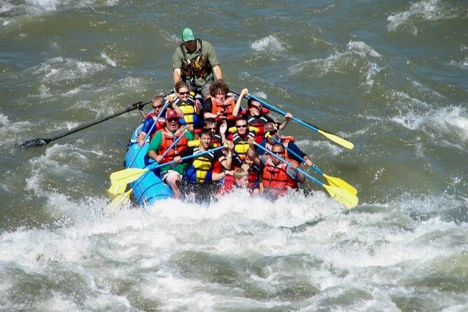 Red Canyon River Trips Whitewater 7 Mile Adventure 1:00PM Daily - Timing, meeting point, and the wet-weather reality