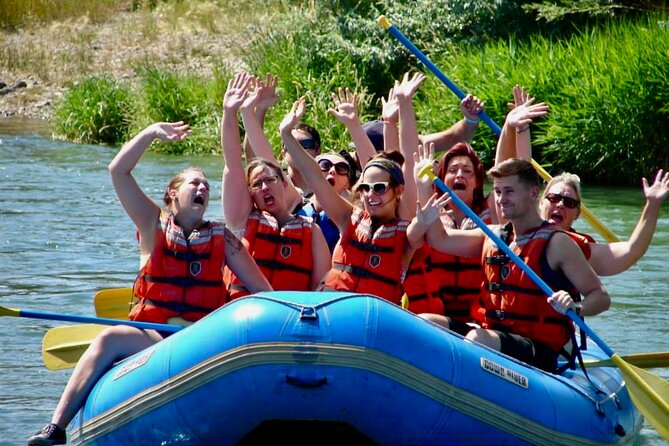 Red Canyon River Trips Whitewater 7 Mile Adventure 1:00PM Daily - Canyons, rock formations, and wildlife