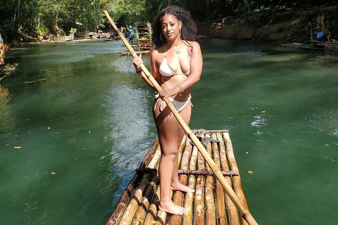 Relaxing bamboo rafting with foot massage - Why the guide and driver matter