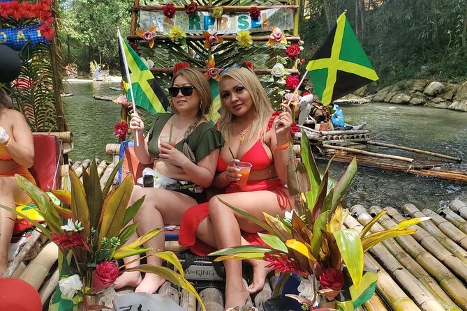 Relaxing bamboo rafting with foot massage - Is $125 a good value?