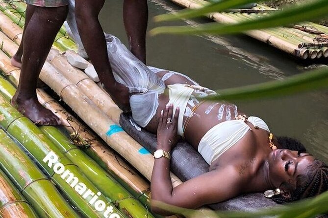 Relaxing bamboo rafting with foot massage - Who should book this Lethe experience?