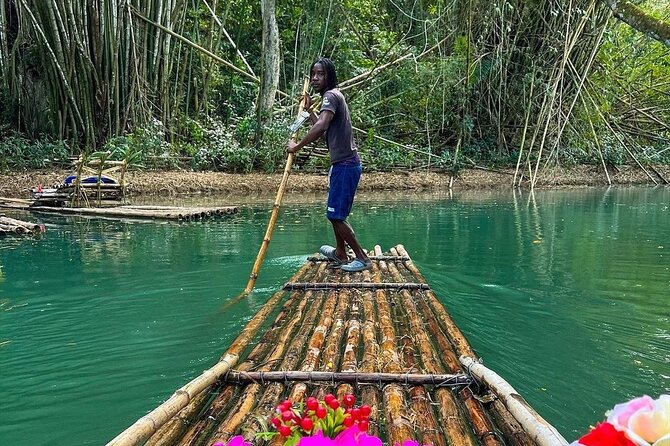 Relaxing bamboo rafting with foot massage - What happens from hotel pickup to the river
