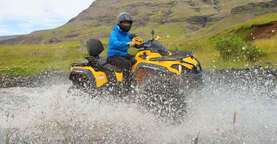 Reykjavik: ATV & Rafting Tour - The awkward middle: changing operators in Reykjavík