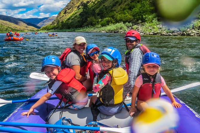 Riggins Idaho 1-day Rafting Trip on the Salmon River - Key points before you book
