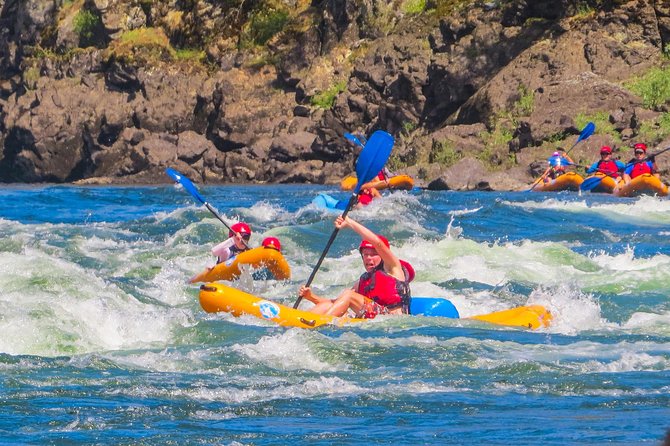 Riggins Idaho 1-day Rafting Trip on the Salmon River - Starting at 8:30 am in Riggins