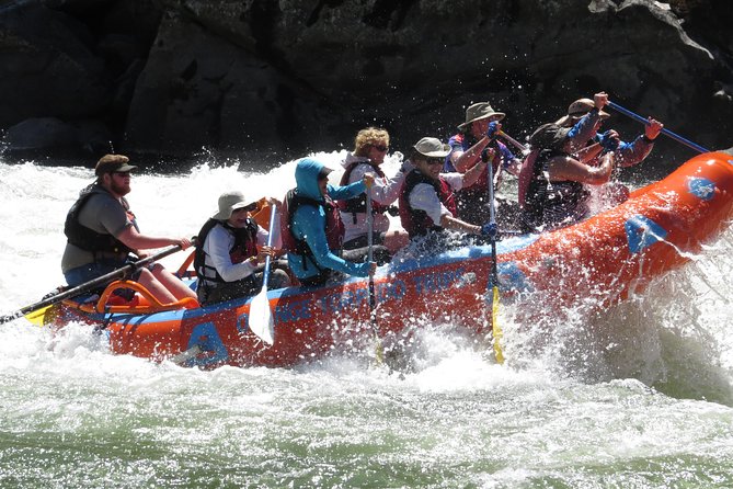 Riggins Idaho 1-day Rafting Trip on the Salmon River - Raft or inflatable kayak?