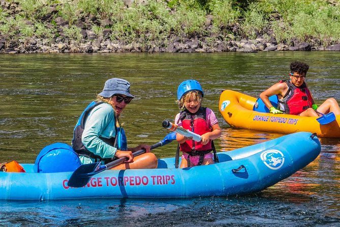 Riggins Idaho 1-day Rafting Trip on the Salmon River - A gentle start before the first Class III rapid