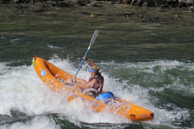Riggins Idaho 1-day Rafting Trip on the Salmon River - Riverside lunch and a chance to swim