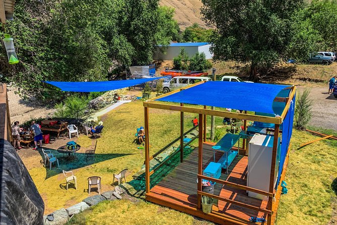 Riggins Idaho 1-day Rafting Trip on the Salmon River - Stronger whitewater after Riggins