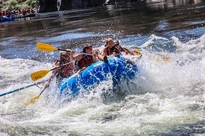 Riggins Idaho 1-day Rafting Trip on the Salmon River - The final takeout and return to Riggins