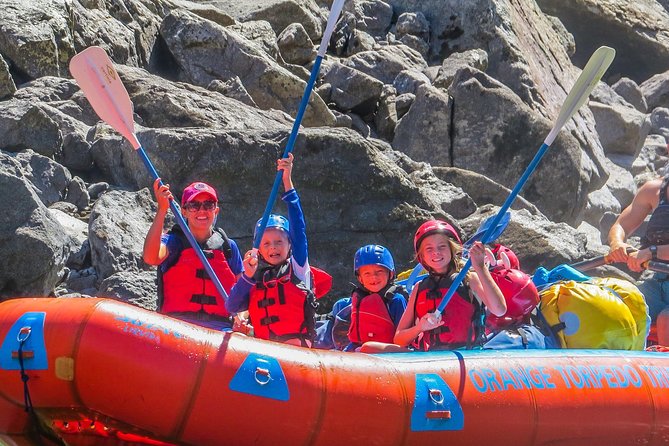 Riggins Idaho 1-day Rafting Trip on the Salmon River - Getting fitted with river gear