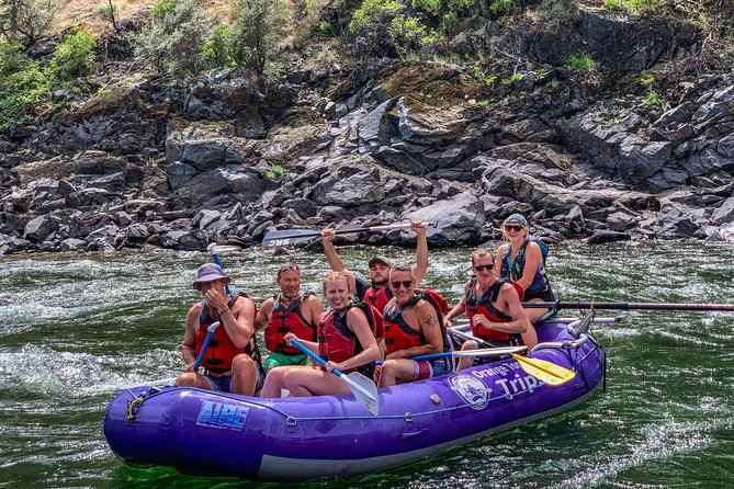 Riggins Idaho half-day rafting trip on the Salmon River - Key points to know before you book