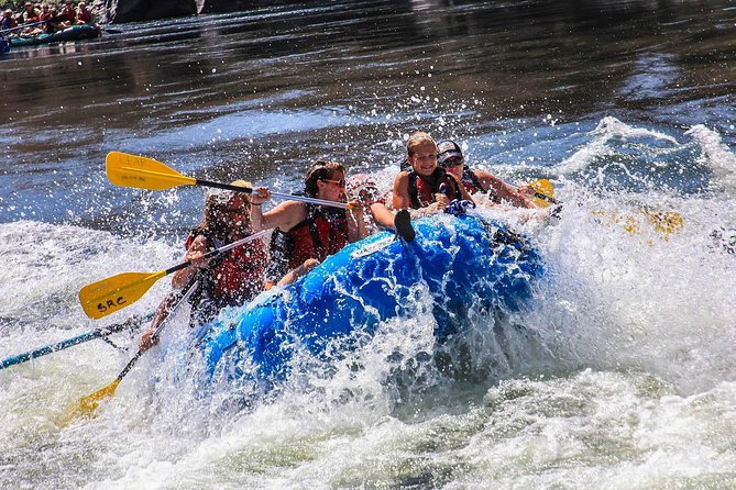 Riggins Idaho half-day rafting trip on the Salmon River - The guide can shape the whole outing