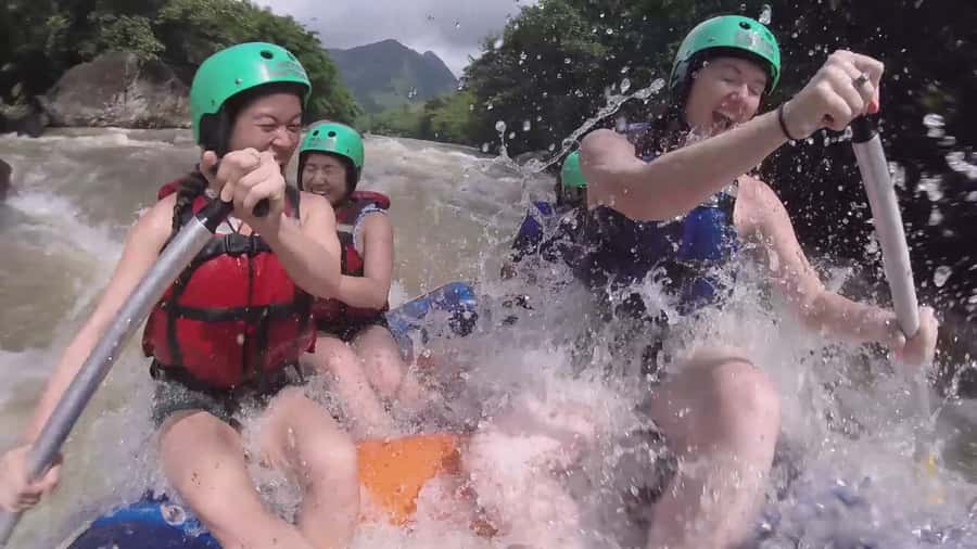 Rio de Janeiro: Guided River Rafting Tour - Calm water, swimming, and forest quiet