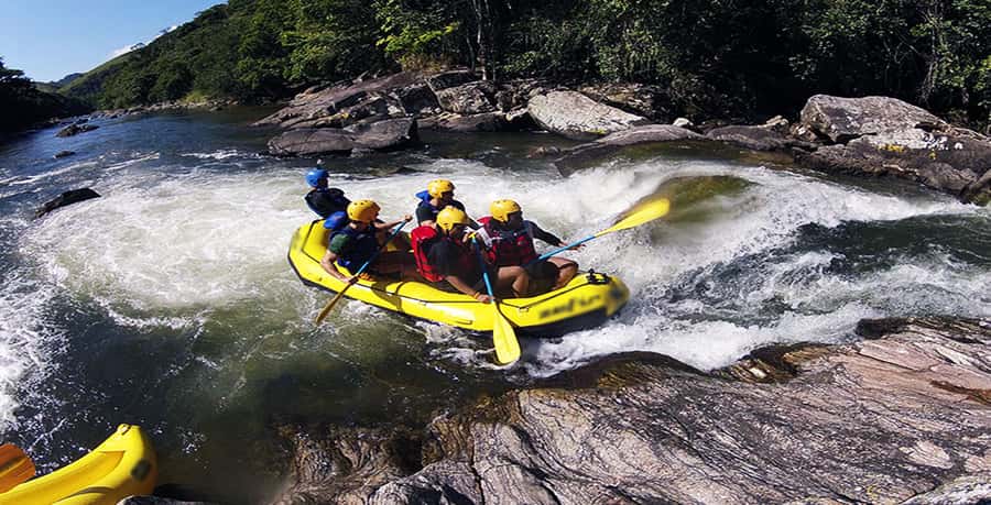Rio de Janeiro: Guided River Rafting Tour - Homemade Brazilian lunch after the rafting
