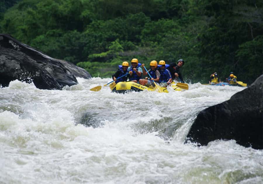 Rio de Janeiro: Guided River Rafting Tour - What the $206 price includes