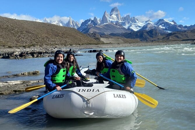 Rio de las Vueltas Rafting Experience - El Chalten - Why raft the Río de las Vueltas?