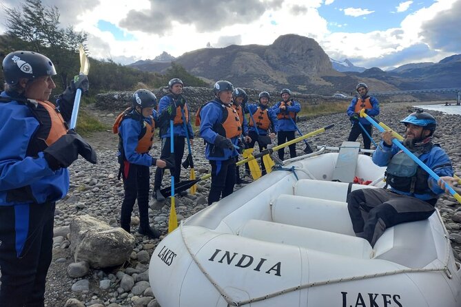 Rio de las Vueltas Rafting Experience - El Chalten - The canyon and Class III to III+ rapids