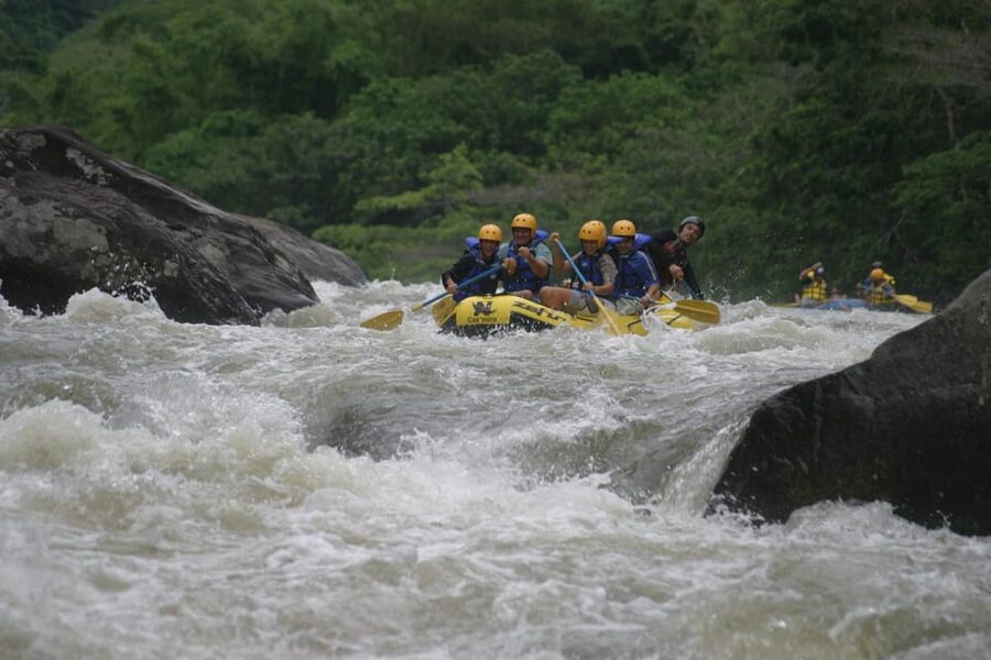 Rio: White Water Rafting Adventure tour in Rio de Janeiro - Practical booking details for a smoother day