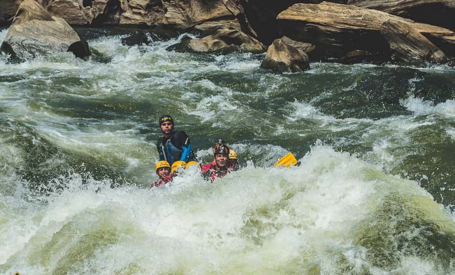 Rio: White Water Rafting Adventure tour in Rio de Janeiro - The guide can shape the whole day