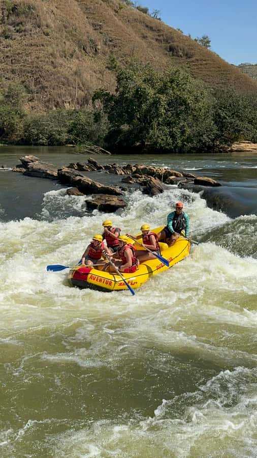 Rio: White Water Rafting Adventure tour in Rio de Janeiro - Lunch adds a local break after the water