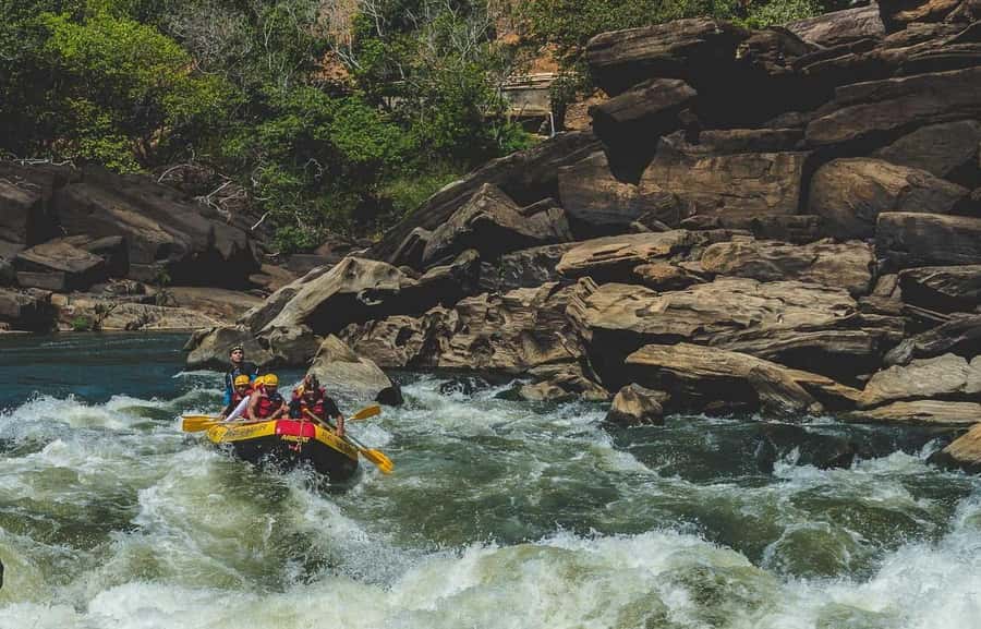 Rio: White Water Rafting Adventure tour in Rio de Janeiro - What the $160 price really covers