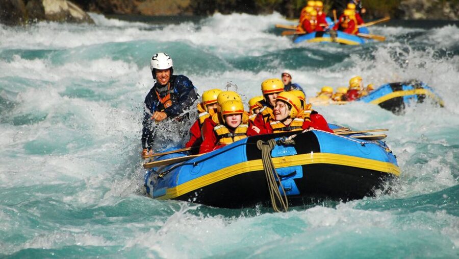 Rishikesh: Ganges River Rafting Adventure - Meeting at M.B. Adventure in Rishikesh