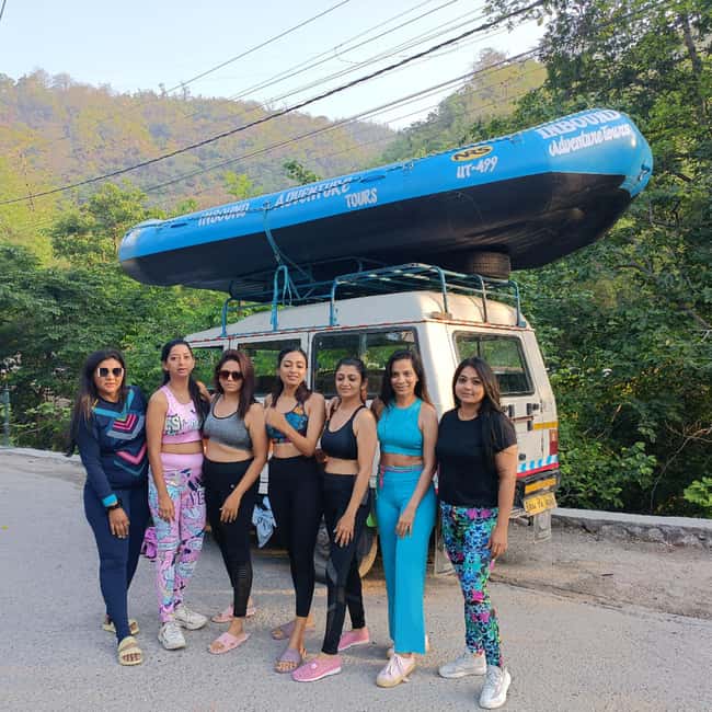 Rishikesh: White-Water Rafting Trip for All Levels - Key points to know before you book