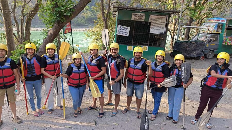 Rishikesh: White-Water Rafting Trip for All Levels - Brahmpuri to Ram Jhula: easy rapids with Rishikesh views